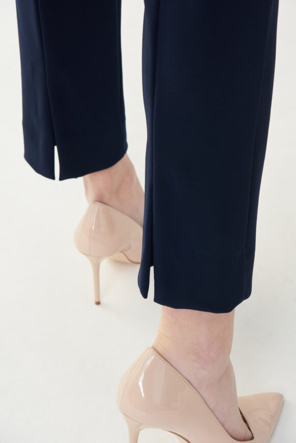 Joseph Ribkoff 143105 Midnight Blue Classic Straight Trousers