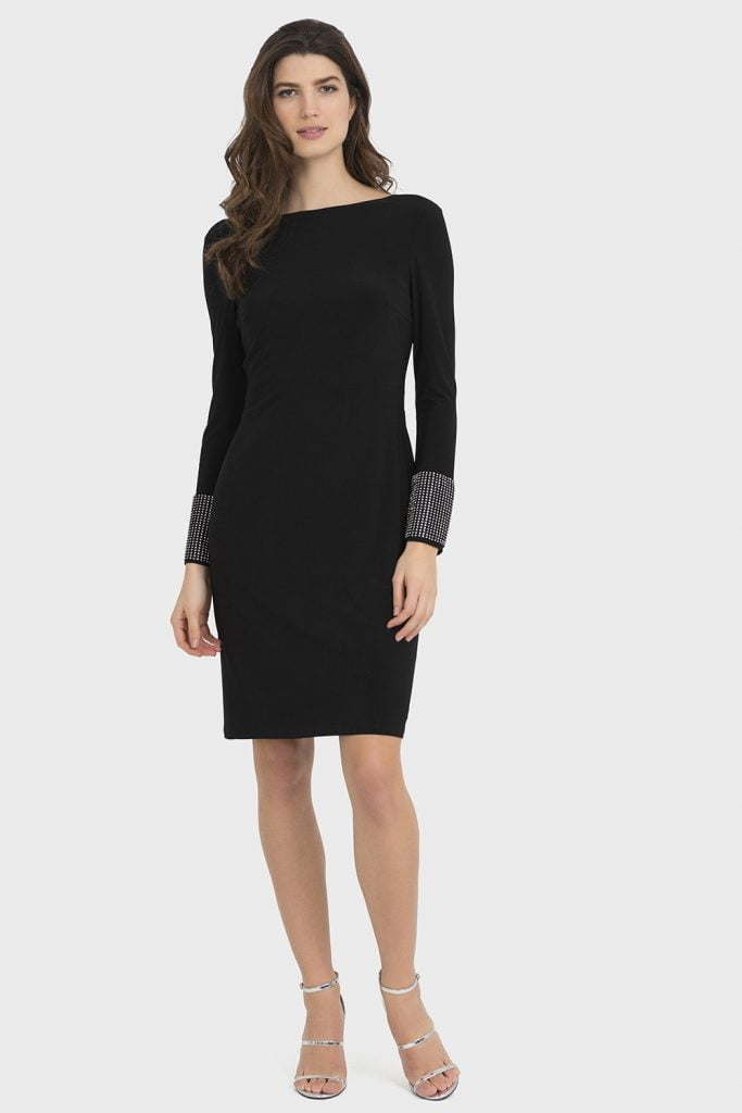 Joseph Ribkoff 194003 Black Dress Style