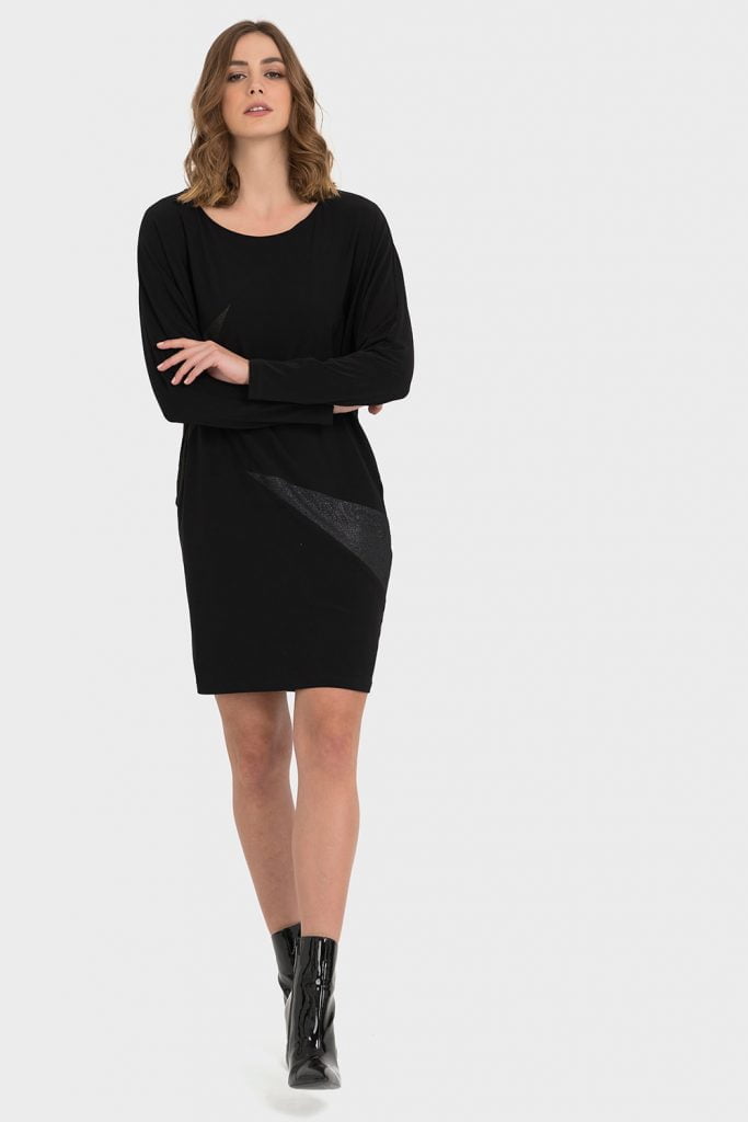 Joseph Ribkoff 194017 Black Dress