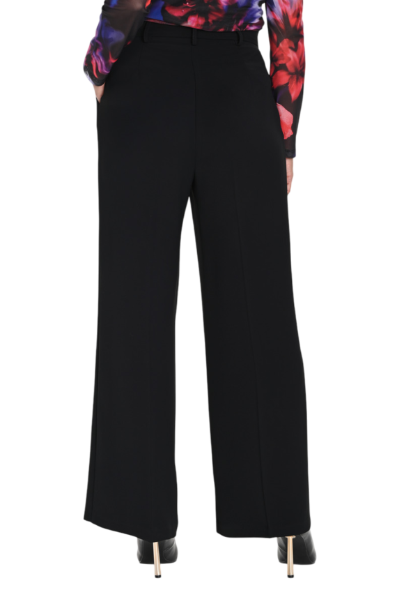 Frank Lyman 243225 Black Wide Leg Trousers