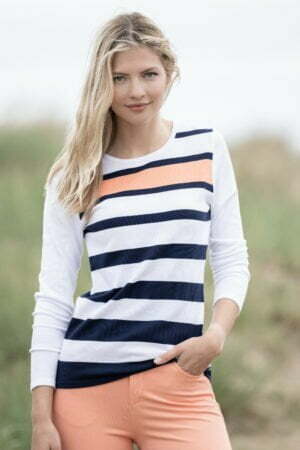 Marble 6507 White/Navy Jumper