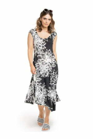 Doris Streich 628563 Black/White Dress