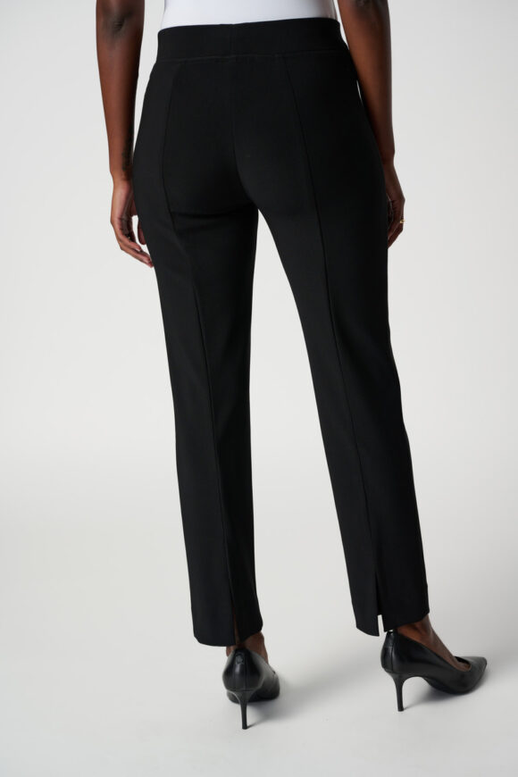 Joseph Ribkoff 143105 Black Classic Straight Trousers