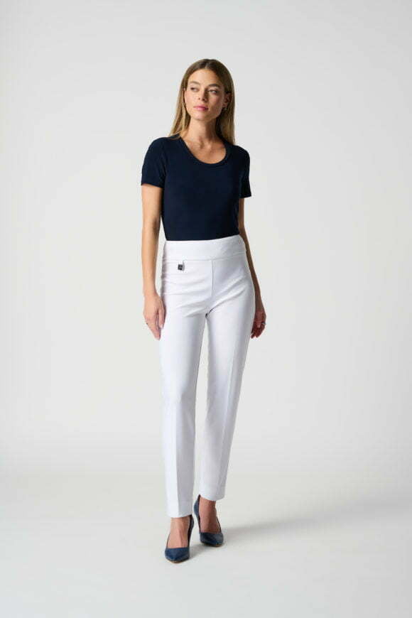 Joseph Ribkoff 144092 Vanilla Trousers