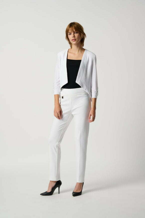 Joseph Ribkoff 144092 Vanilla Trousers