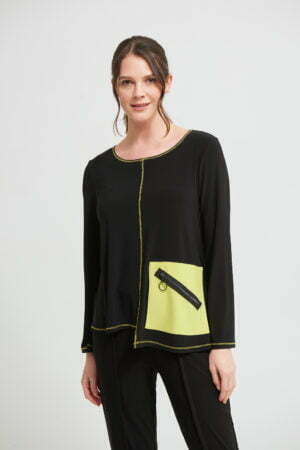 Joseph Ribkoff 213614 Black Top