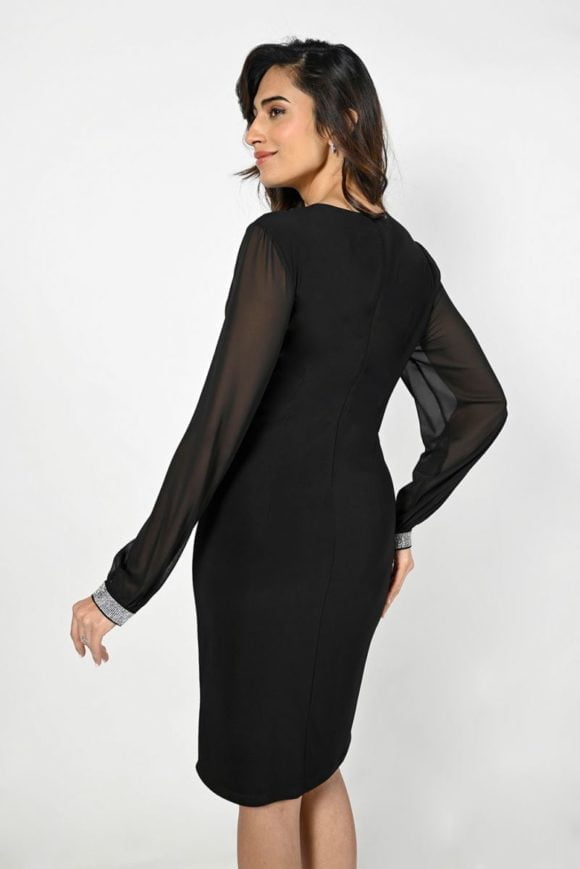 Frank Lyman 229073 Black Dress