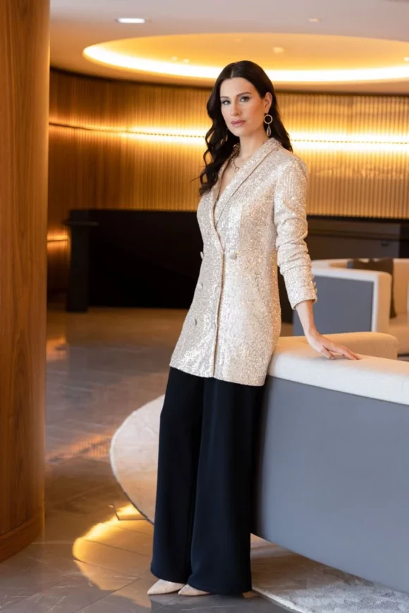Frank Lyman 239814U Sequin Jacket
