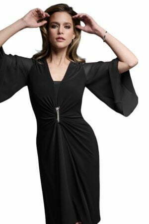 Joseph Ribkoff 223705 Black Dress