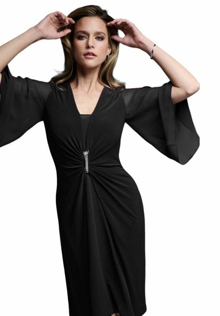 Joseph Ribkoff 223705 Black Dress