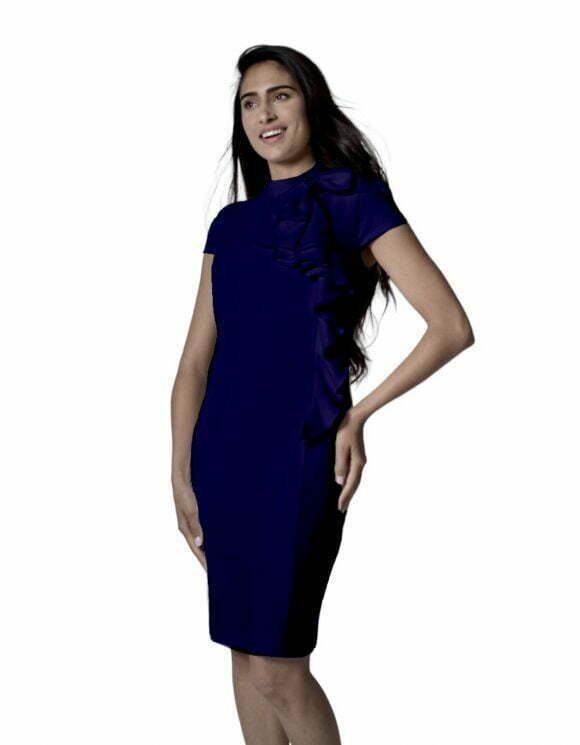 Frank Lyman 228171 Midnight Blue Dress