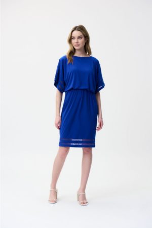 Joseph Ribkoff 221183 Royal Sapphire Dress