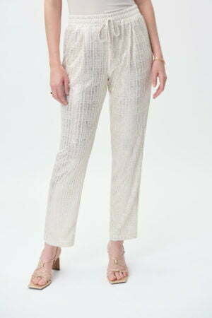 Joseph Ribkoff 231088 Shimmer Trousers