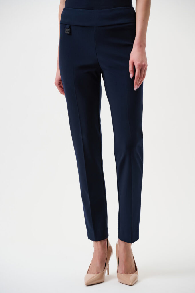 Joseph Ribkoff 144092 Midnight Blue Classic Trousers