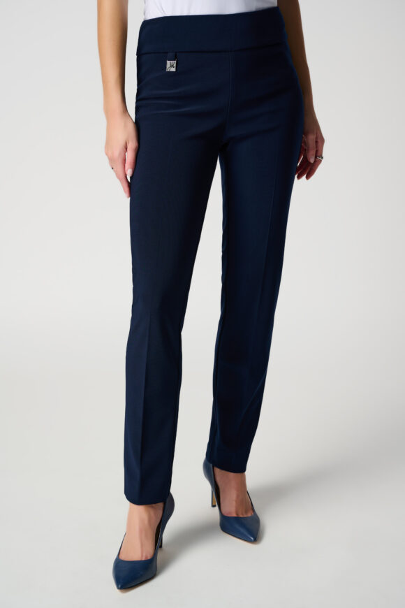 Joseph Ribkoff 144092 Midnight Blue Classic Trousers