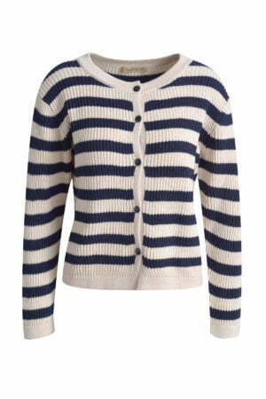 Smith & Soul 0223-0226 Sand/Navy Cardigan