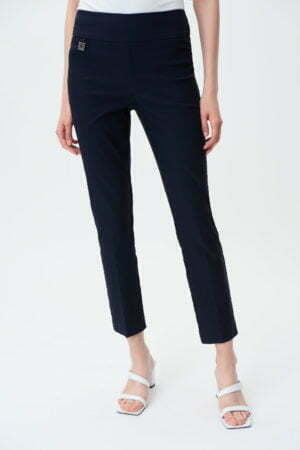Joseph Ribkoff 201483 Midnight Blue Cropped Trousers