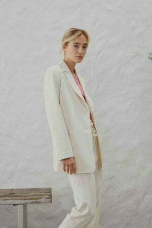 Smith & Soul 0223-0235 Cream Blazer