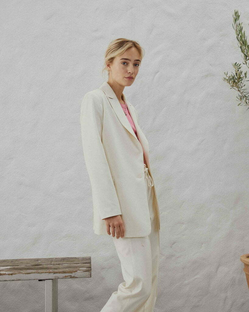 Smith & Soul 0223-0235 Cream Blazer