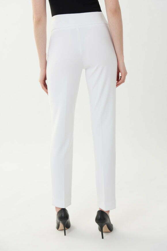 Joseph Ribkoff 144092 White Trousers