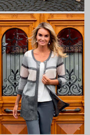 5 Hearts By Eugen Klein 8286 Cardigan