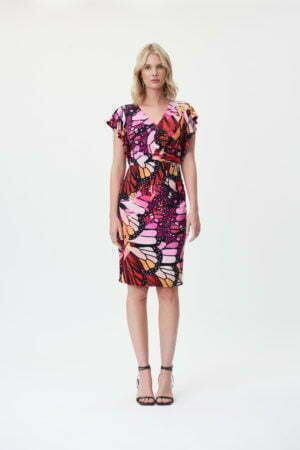 Joseph Ribkoff 232108 Multi Dress