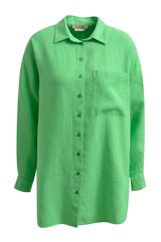 Smith & Soul 0523-0508 Linen Shirt