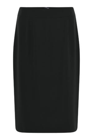 Habella 55109 Black Straight Skirt
