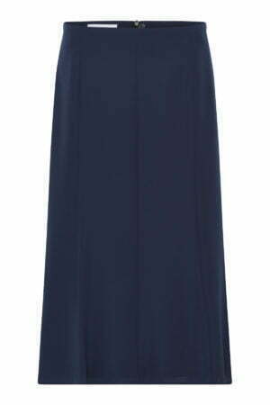 Habella 55244 Navy A-Line Skirt