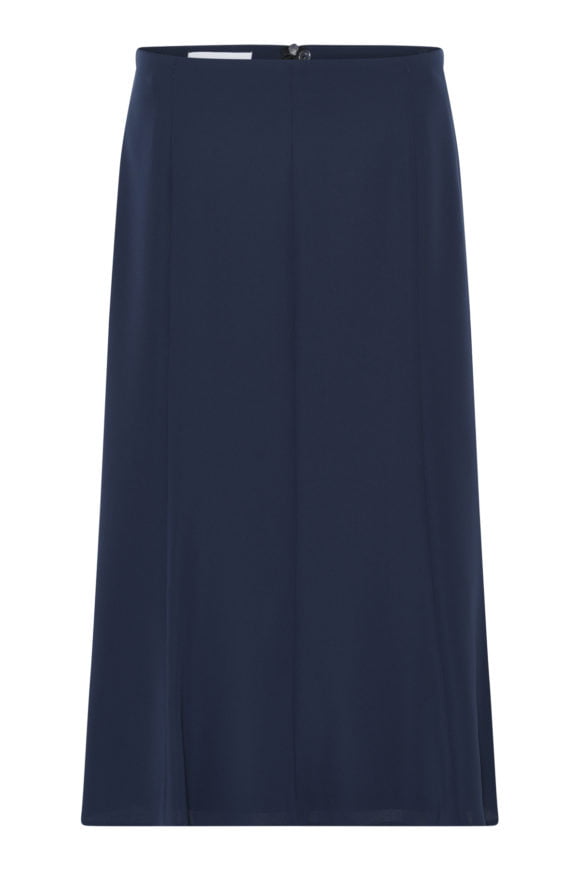 Habella 55244 Navy A-Line Skirt