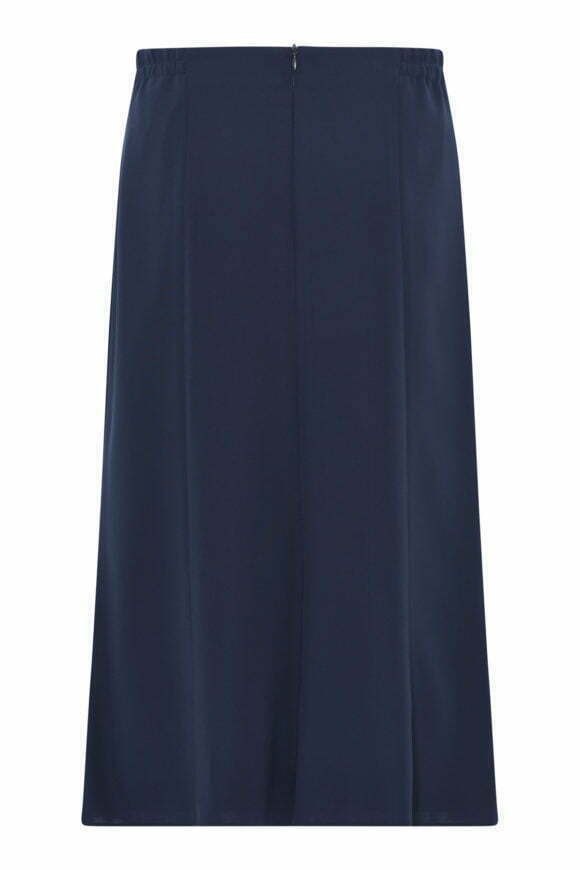 Habella 55244 Navy A-Line Skirt