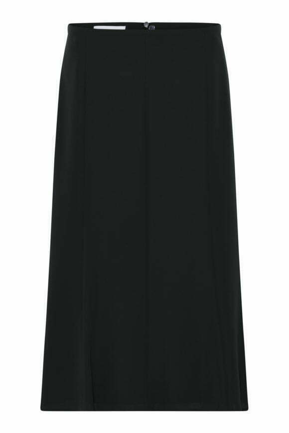 Habella 55244 Black A-Line Skirt