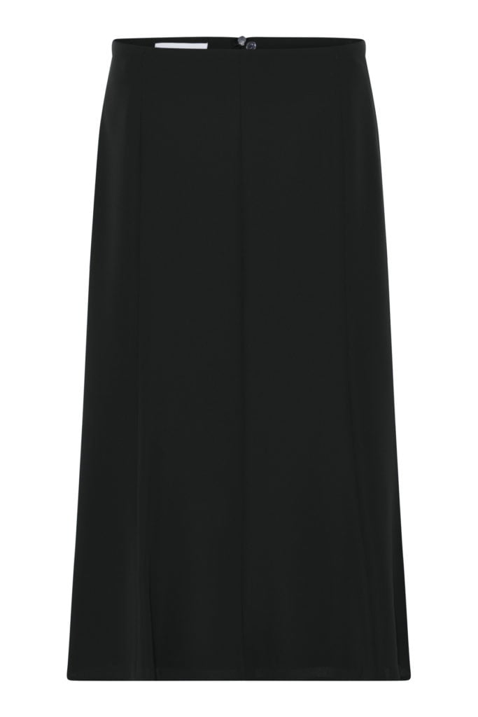 Habella 55244 Black A-Line Skirt