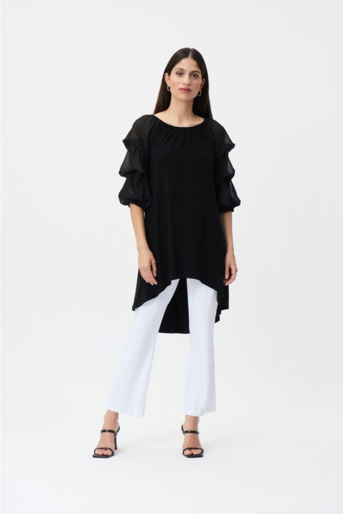 Joseph Ribkoff 232136 Black Tunic