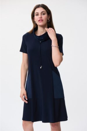 Joseph Ribkoff 231141 Midnight Blue Dress