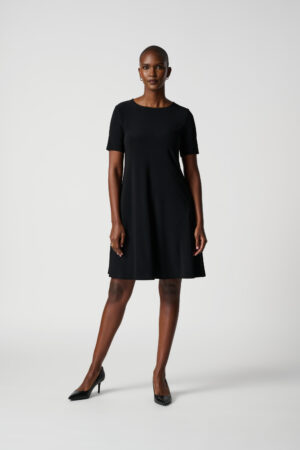 Joseph Ribkoff 202130 Black Classic A-Line Dress