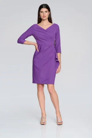 Joseph Ribkoff 241705 Majesty Wrap Dress