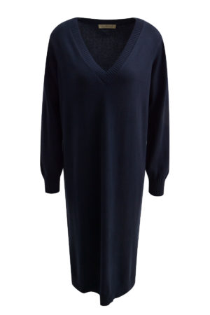 Smith & Soul 0823-0831 Navy Knit Dress