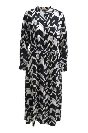 Smith & Soul 1023-1004 Natur Print Dress