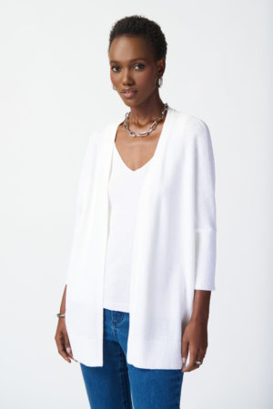 Joseph Ribkoff 232934 Vanilla Knit Twinset