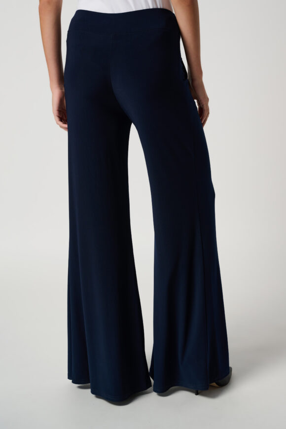 Joseph Ribkoff 161096 Midnight Blue Wide Leg Trousers