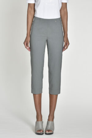 Robell Marie 51576-5499 Khaki Cropped Trousers