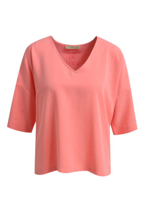 Smith & Soul 0324-0307 Flamingo Oversized Top
