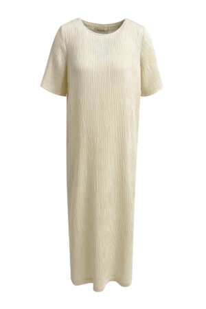 Smith & Soul 0324-0315 Oat Milk Long Dress