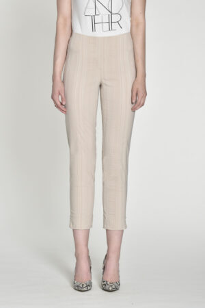 Robell Bella 52642-54554 Beige Cropped Trousers