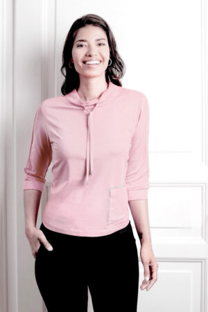 5 Hearts By Eugen Klein 9516 Diamante Detail Top