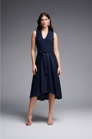 Joseph Ribkoff 231721 Sleeveless Fit And Flare Dress