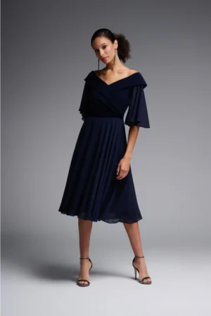 Joseph Ribkoff 231723 Off The Shoulder Dress