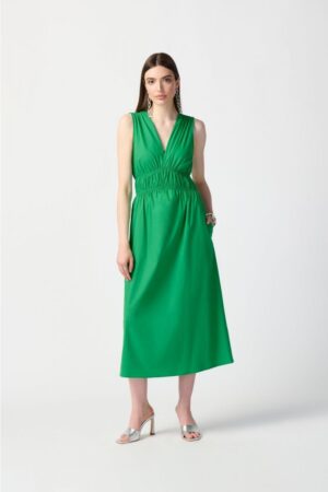 Joseph Ribkoff 241127 Island Green Sleeveless Dress