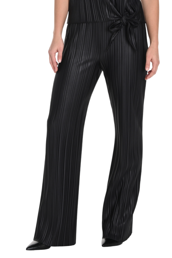 Frank Lyman 243611 Black Pull-On Trousers
